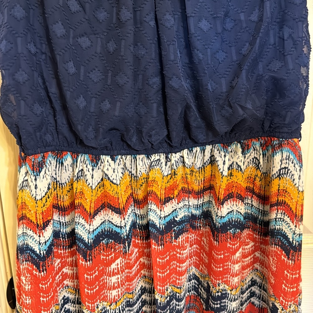 Patterned dress - Picture 2 of 2